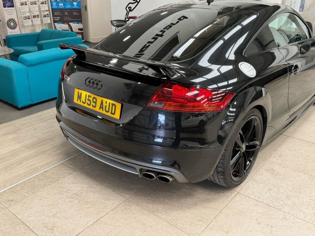 Audi TTS Coupe Silver #16