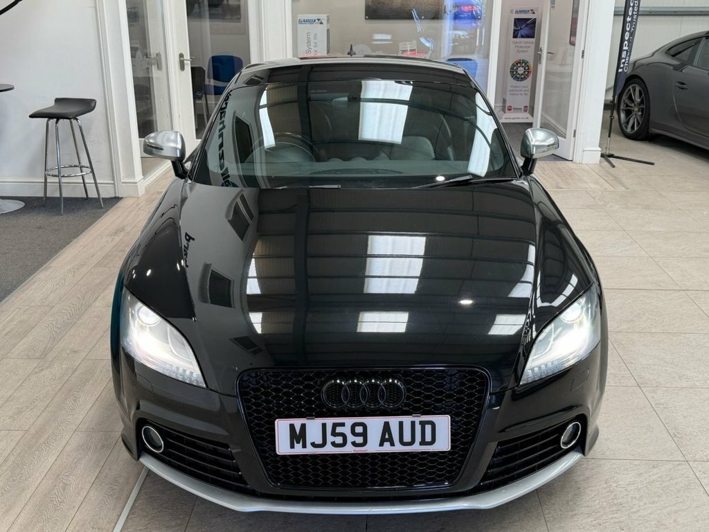 Audi TTS Coupe Silver #10