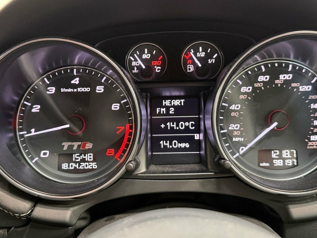 Audi TTS Coupe Silver #23