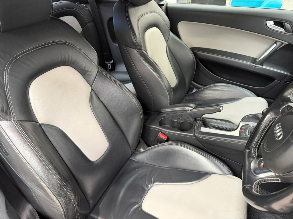 Audi TTS Coupe Silver #3