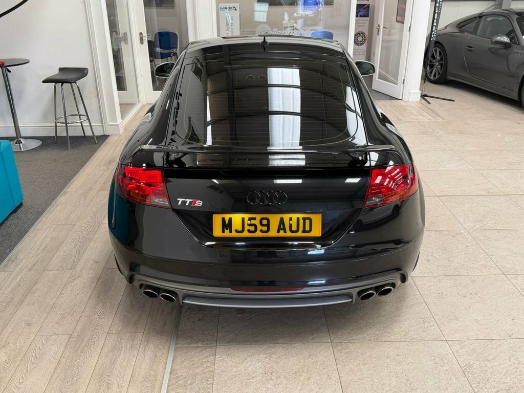 Audi TTS Coupe Silver #7