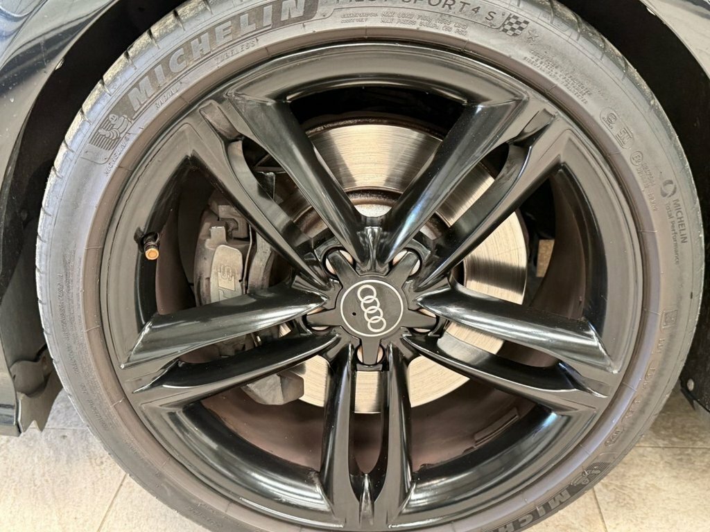 Audi TTS Coupe Silver #12