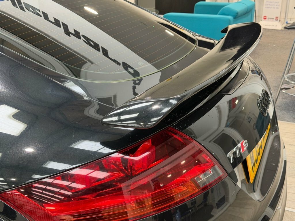 Audi TTS Coupe Silver #13