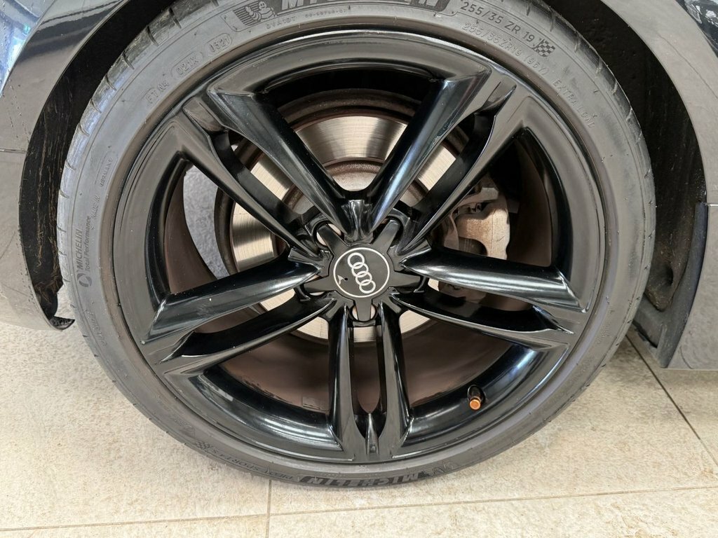 Audi TTS Coupe Silver #17