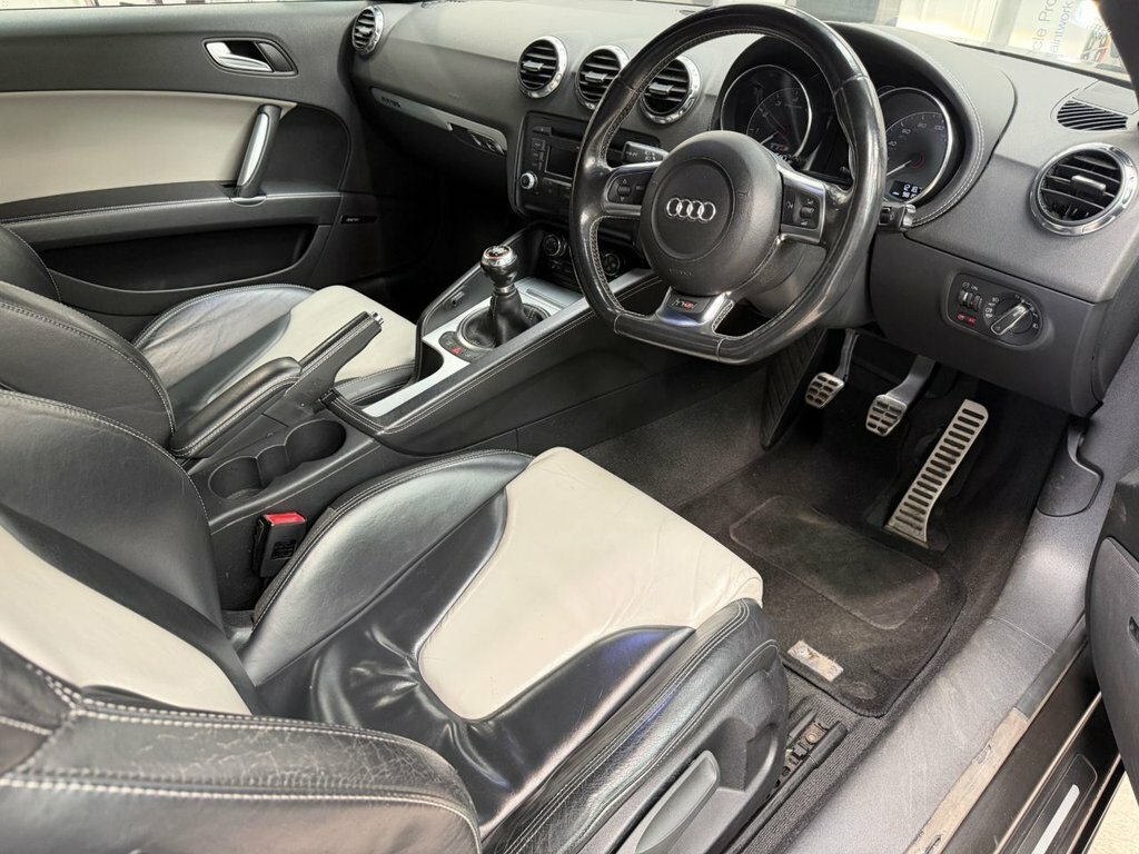 Audi TTS Coupe Silver #1