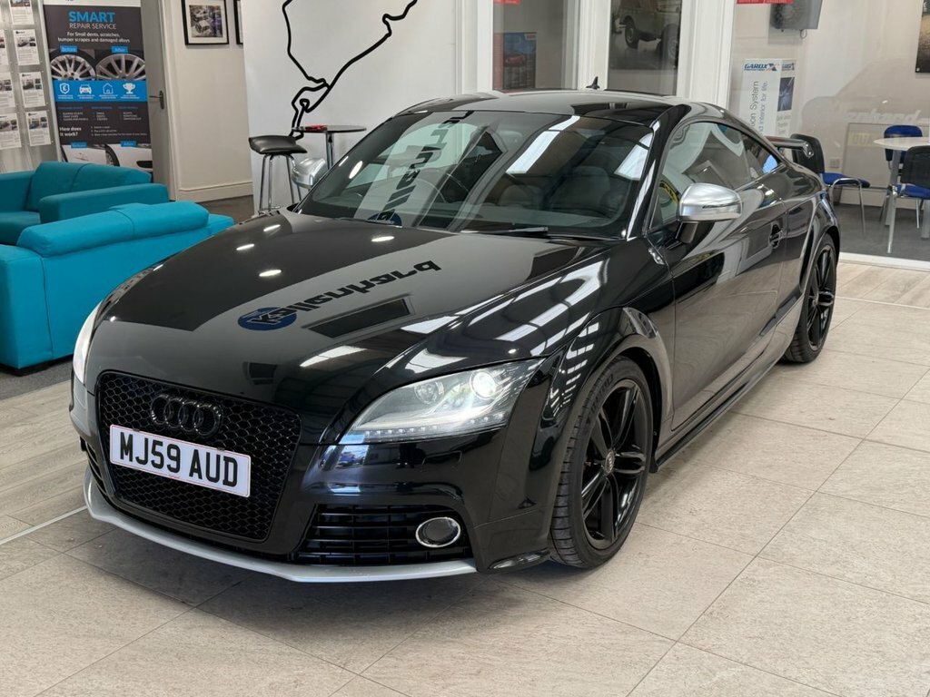 Audi TTS Coupe Silver #4