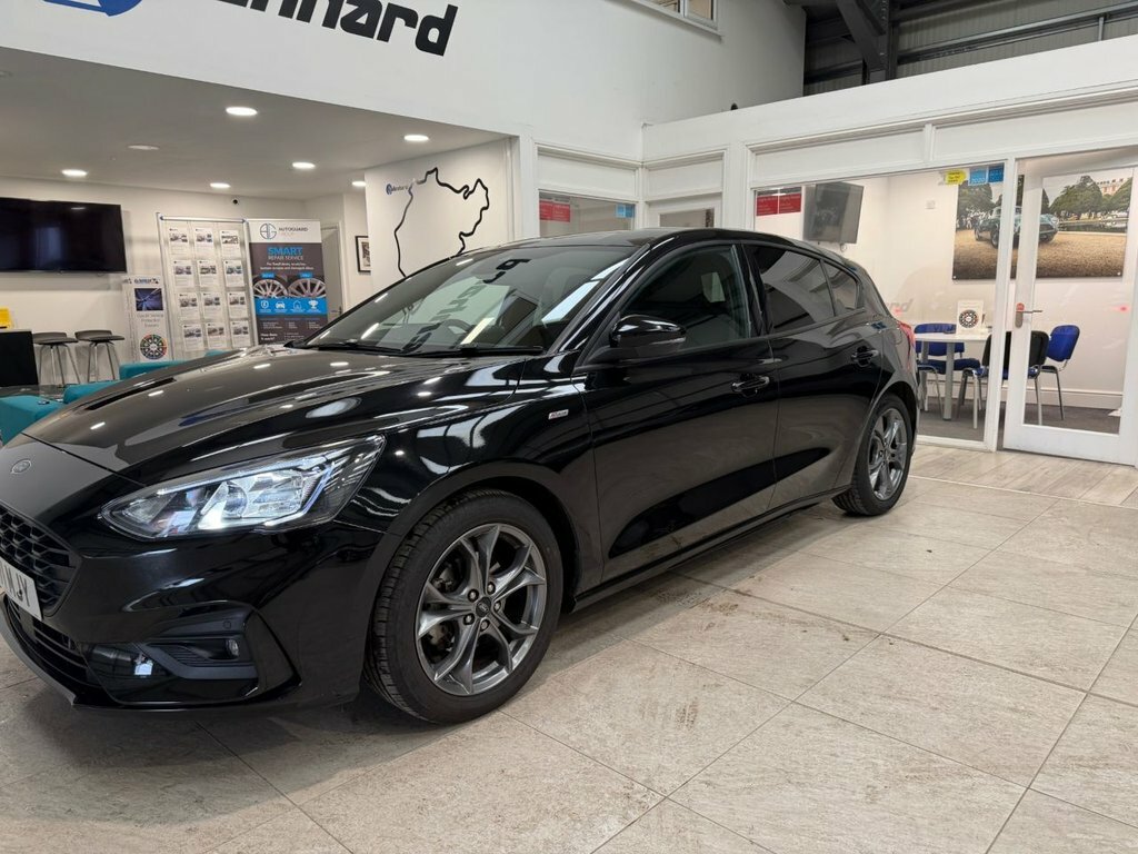 Ford Focus 1L St-line Edition KX71MJY Black #6