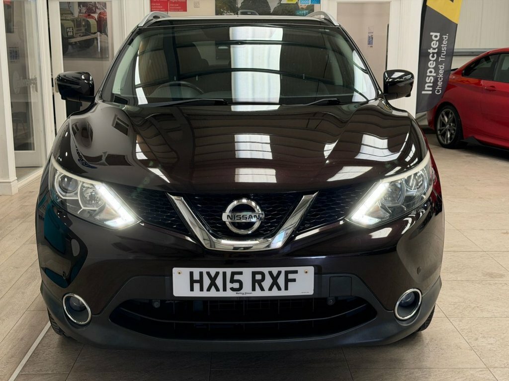 Nissan Qashqai 1.6L N-tec HX15RXF Black #2