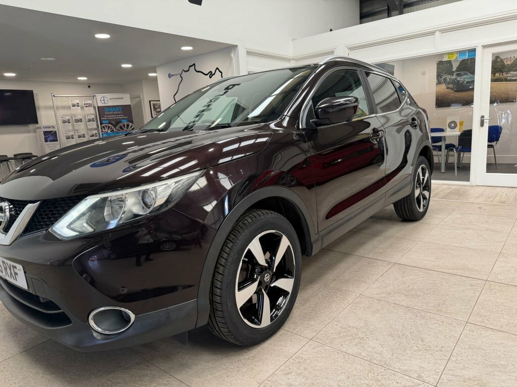 Nissan Qashqai 1.6L N-tec HX15RXF Black #5