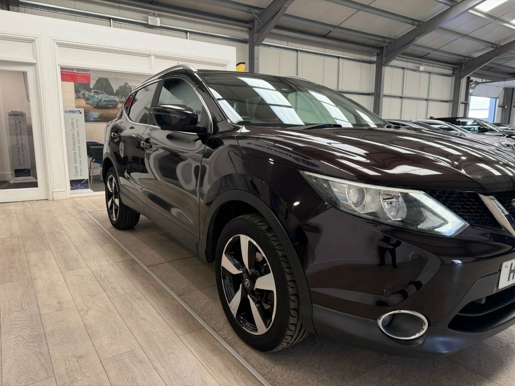 Nissan Qashqai 1.6L N-tec HX15RXF Black #3