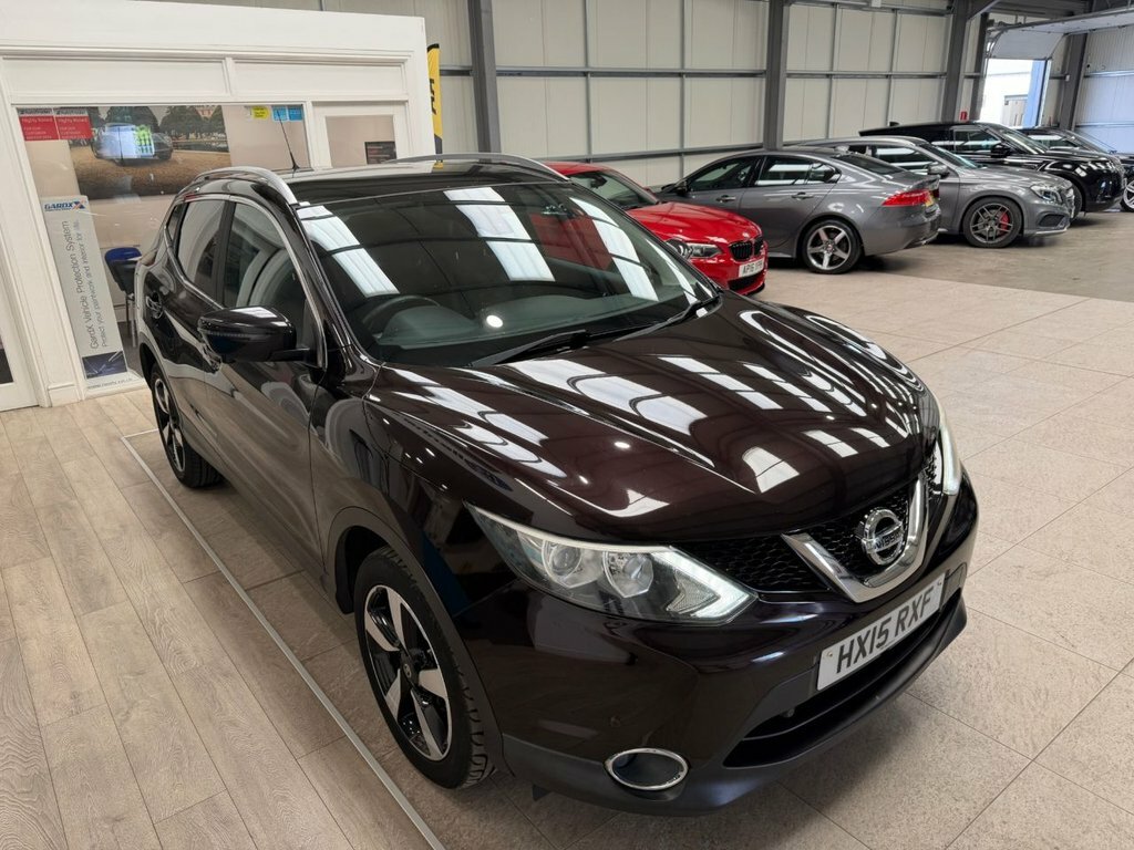 Nissan Qashqai 1.6L N-tec HX15RXF Black #4
