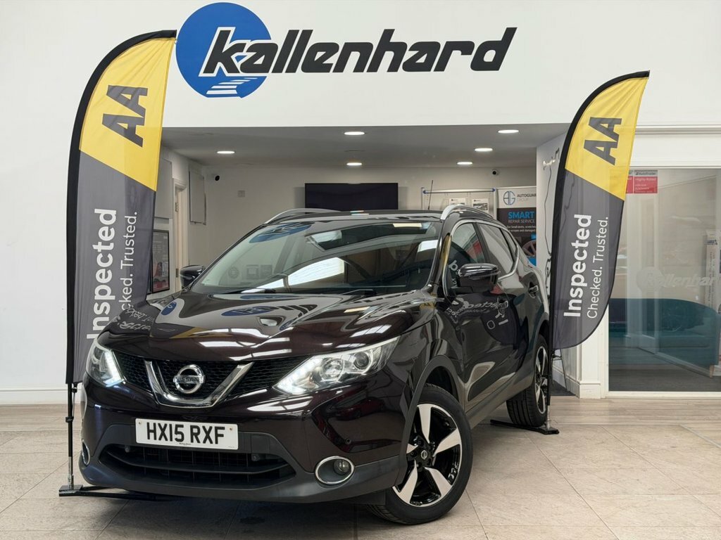 Nissan Qashqai 1.6L N-tec Black