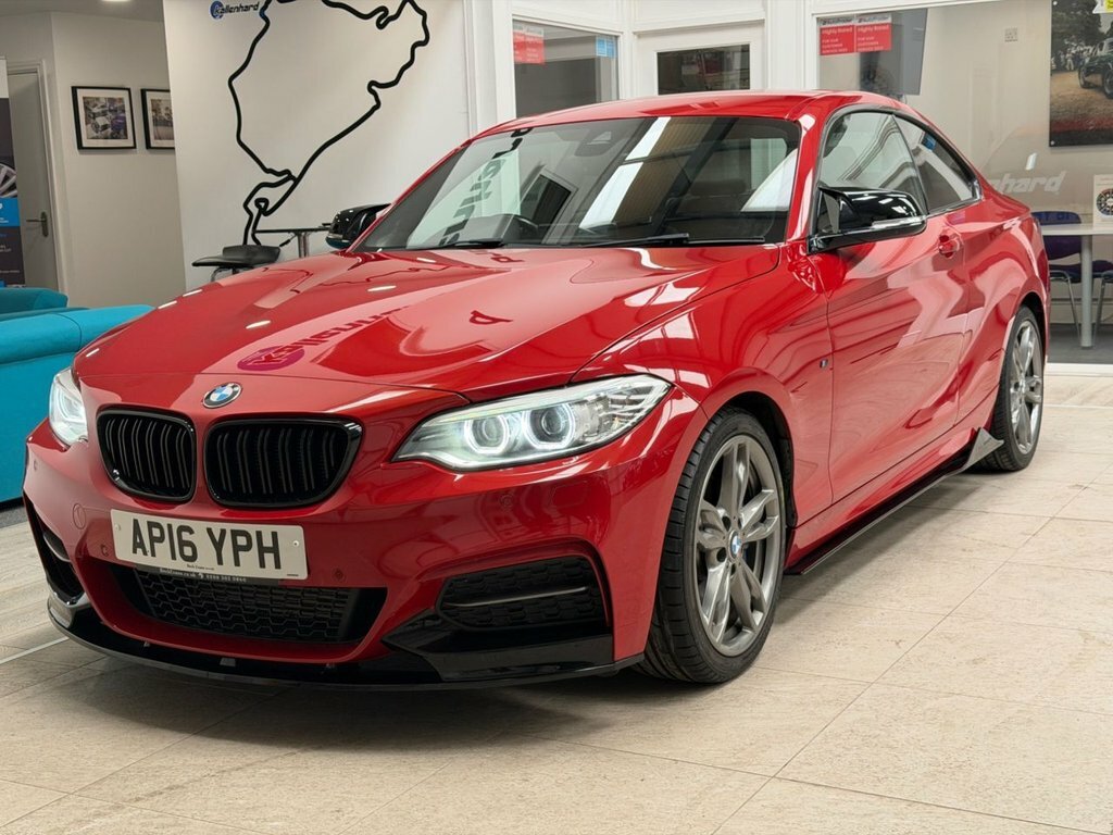 BMW 2 Series Gran Coupe 3L Null Red #3