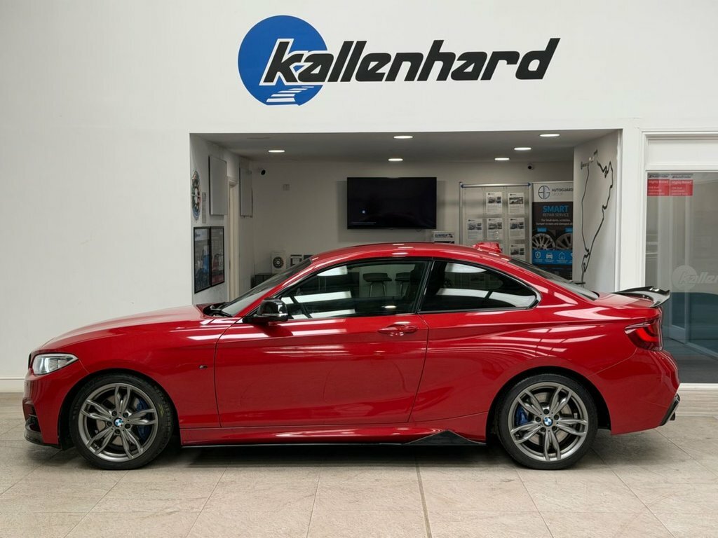 BMW 2 Series Gran Coupe 3L Null Red
