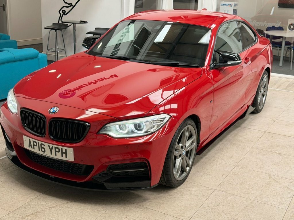 BMW 2 Series Gran Coupe 3L Null Red #2