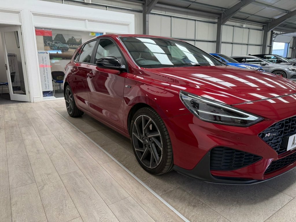 Hyundai I30 Coupe AX21ORH Red #2