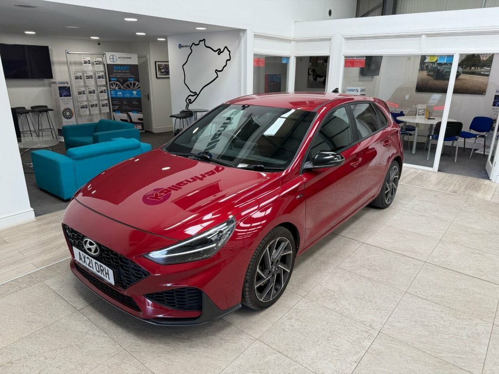 Hyundai I30 Coupe AX21ORH Red #5