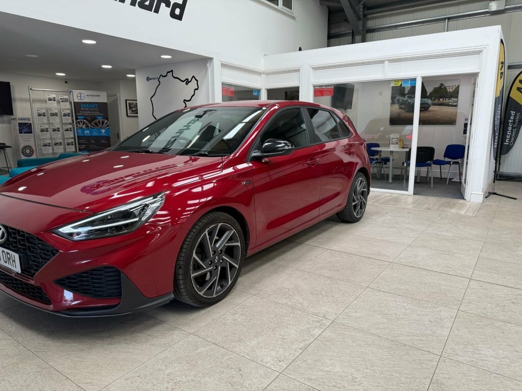 Hyundai I30 Coupe AX21ORH Red #6