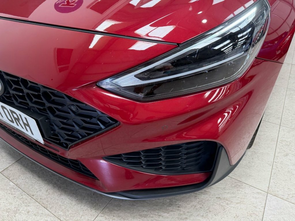 Hyundai I30 Coupe AX21ORH Red #4