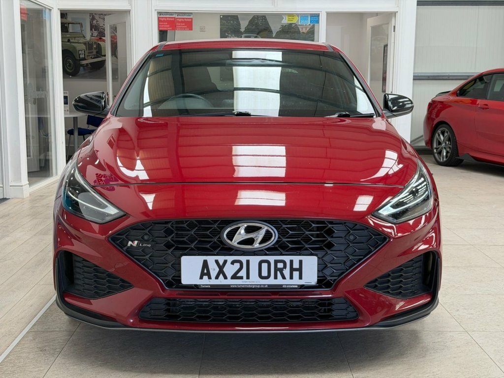Hyundai I30 Coupe Red