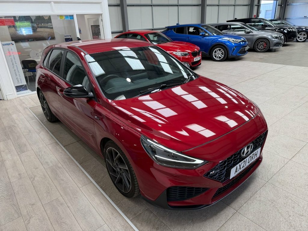Hyundai I30 Coupe AX21ORH Red #3