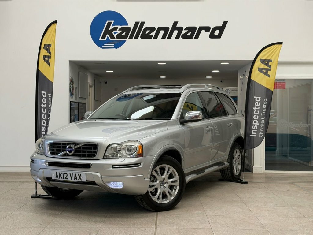 Volvo XC90 2.4L Se Lux Silver