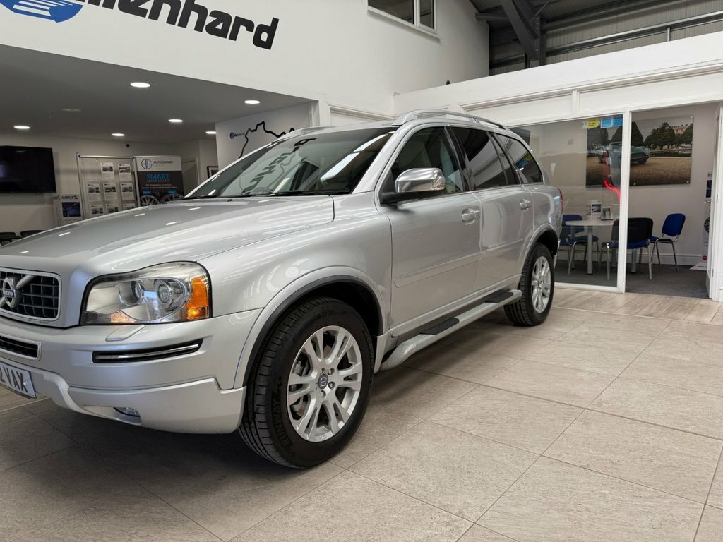 Volvo XC90 2.4L Se Lux Silver #5