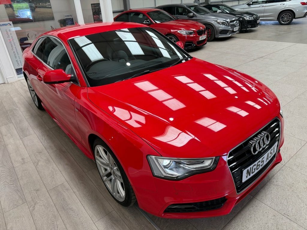 Audi A5 2L S Line NG65ASX Red #4