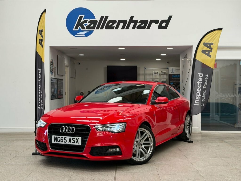 Audi A5 2L S Line Red