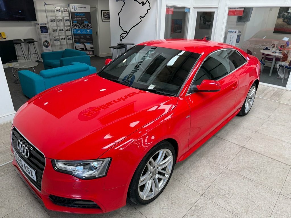 Audi A5 2L S Line NG65ASX Red #5