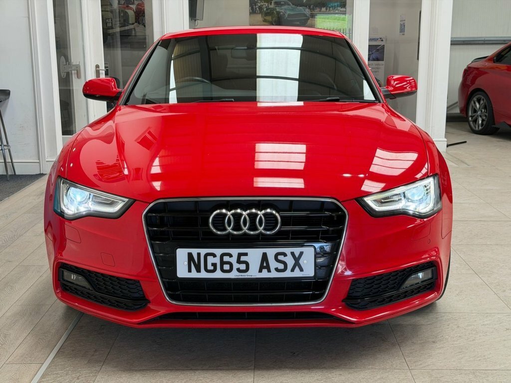 Audi A5 2L S Line NG65ASX Red #2