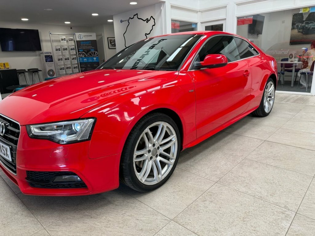 Audi A5 2L S Line NG65ASX Red #6