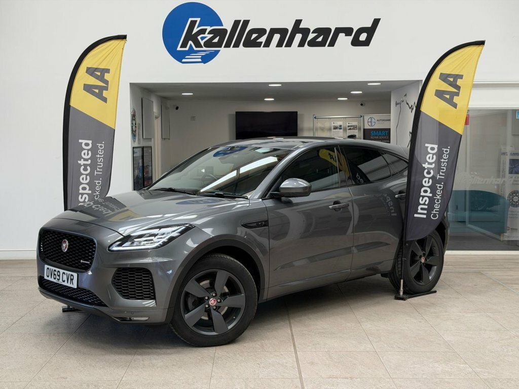 Jaguar E-Pace 2L Chequered Flag Grey