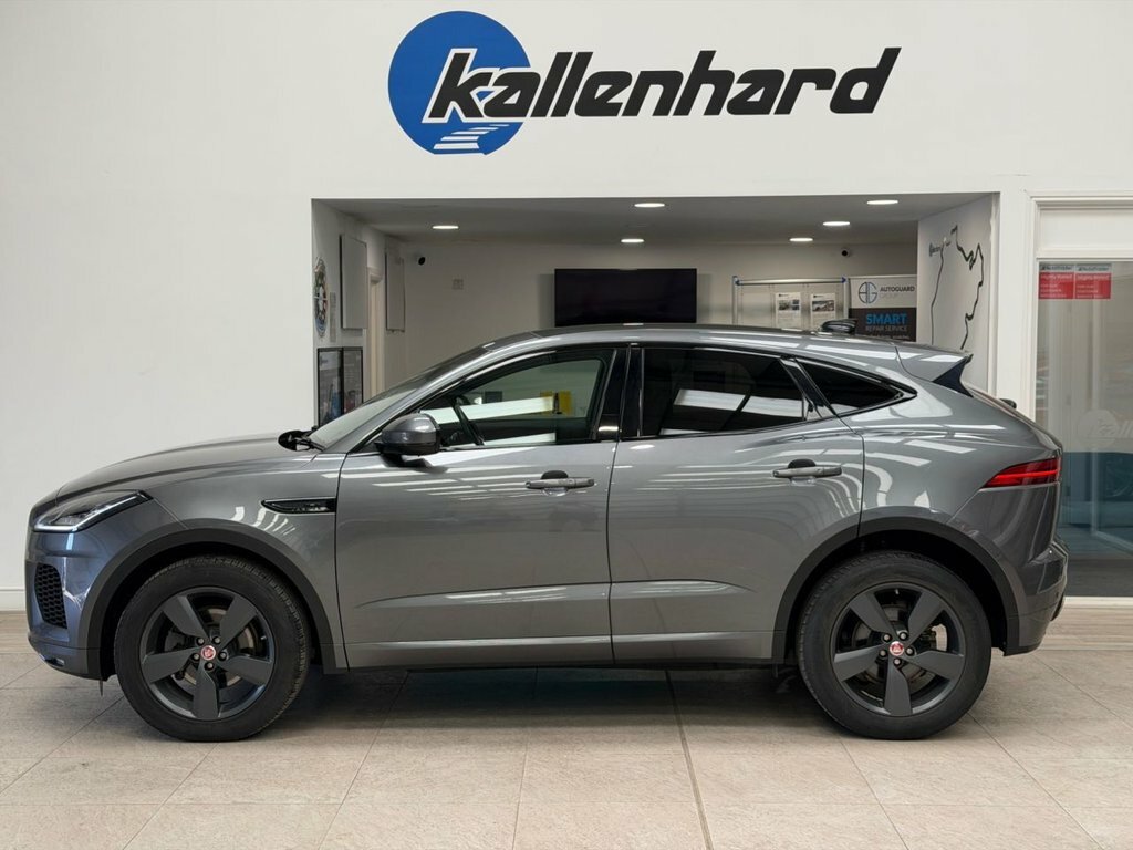 Jaguar E-Pace 2L Chequered Flag OV69CVR Grey #3