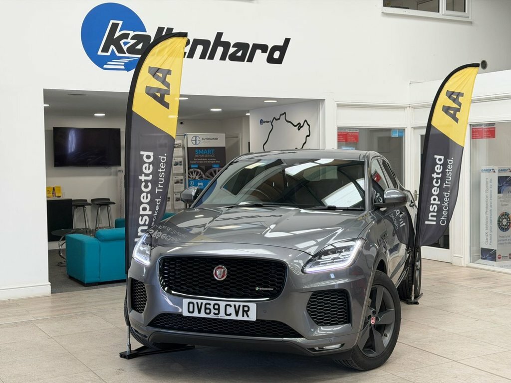 Jaguar E-Pace 2L Chequered Flag OV69CVR Grey #2