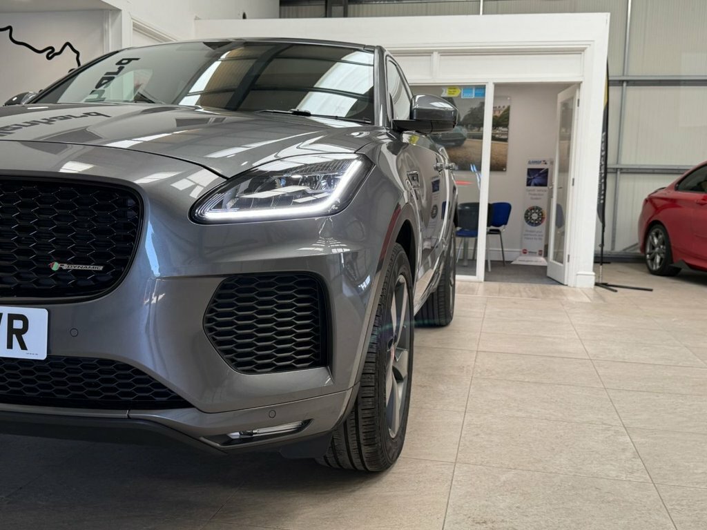 Jaguar E-Pace 2L Chequered Flag OV69CVR Grey #5
