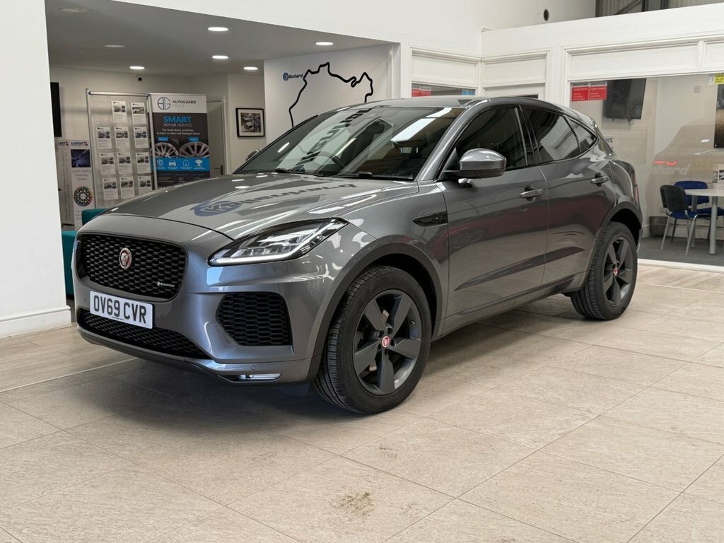 Jaguar E-Pace 2L Chequered Flag OV69CVR Grey #4