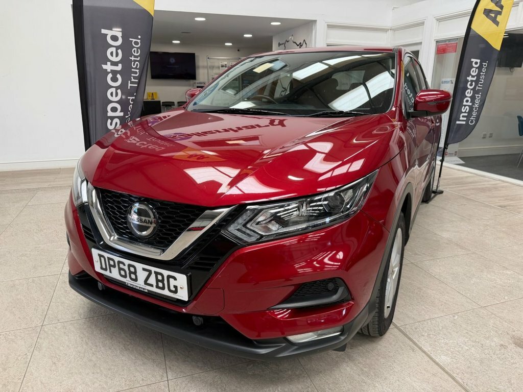 Nissan Qashqai 1.3L Acenta Premium DP68ZBG Red #3