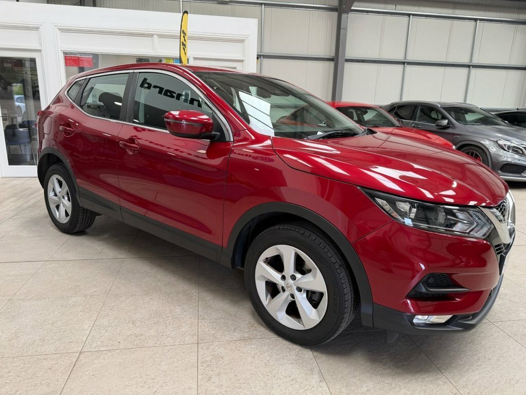 Nissan Qashqai 1.3L Acenta Premium DP68ZBG Red #5