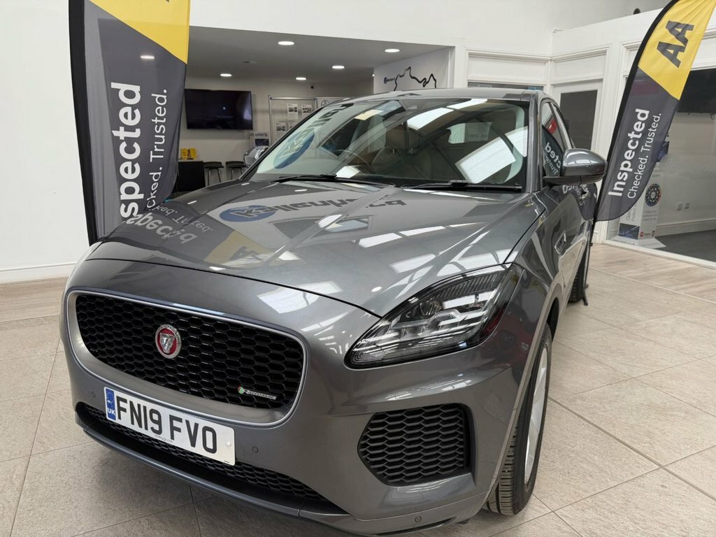 Jaguar E-Pace 2L R-dynamic S FN19FVO Grey #5