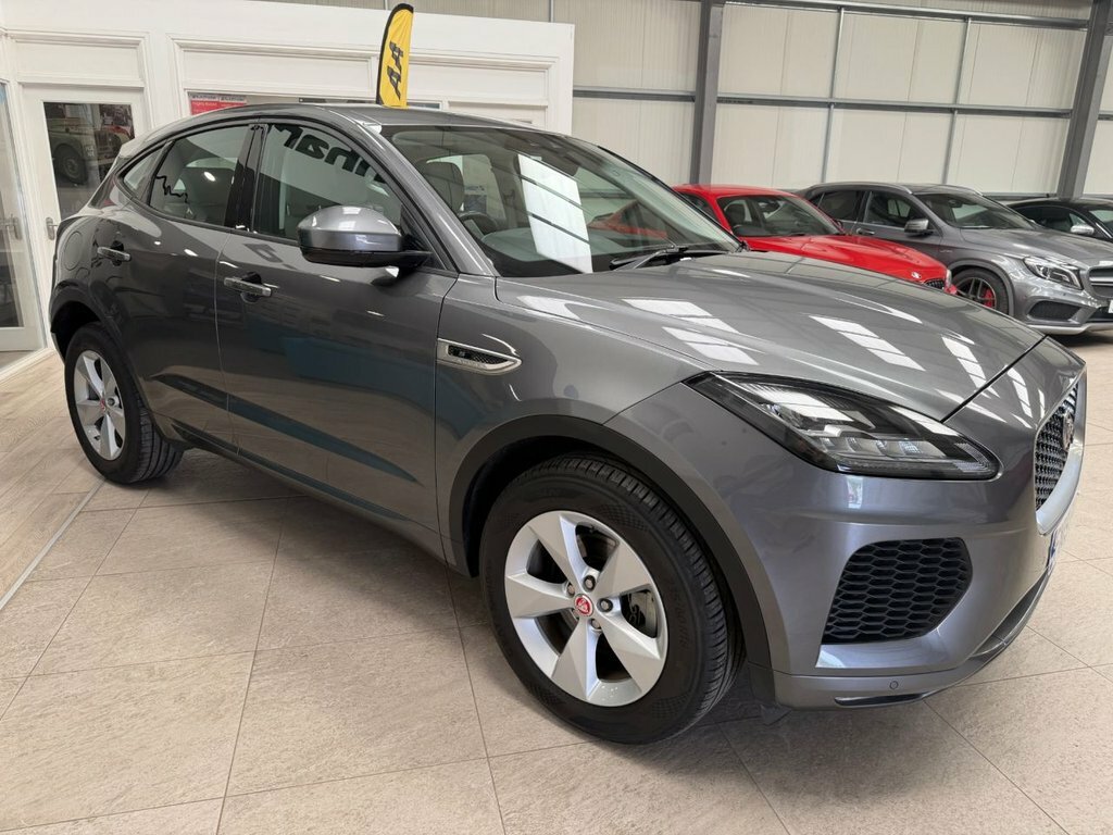 Jaguar E-Pace 2L R-dynamic S FN19FVO Grey #6
