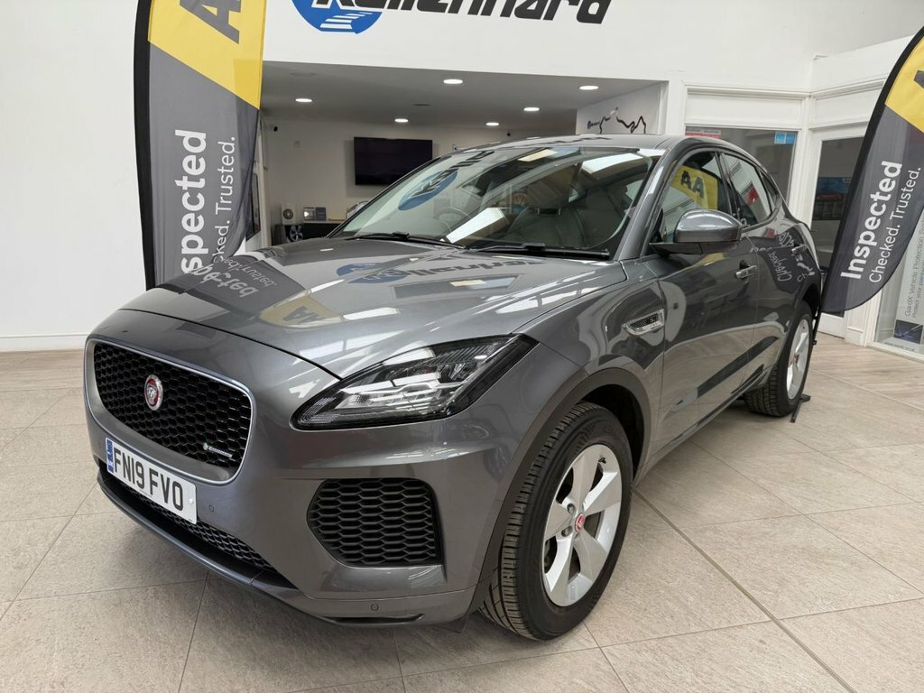 Jaguar E-Pace 2L R-dynamic S FN19FVO Grey #3