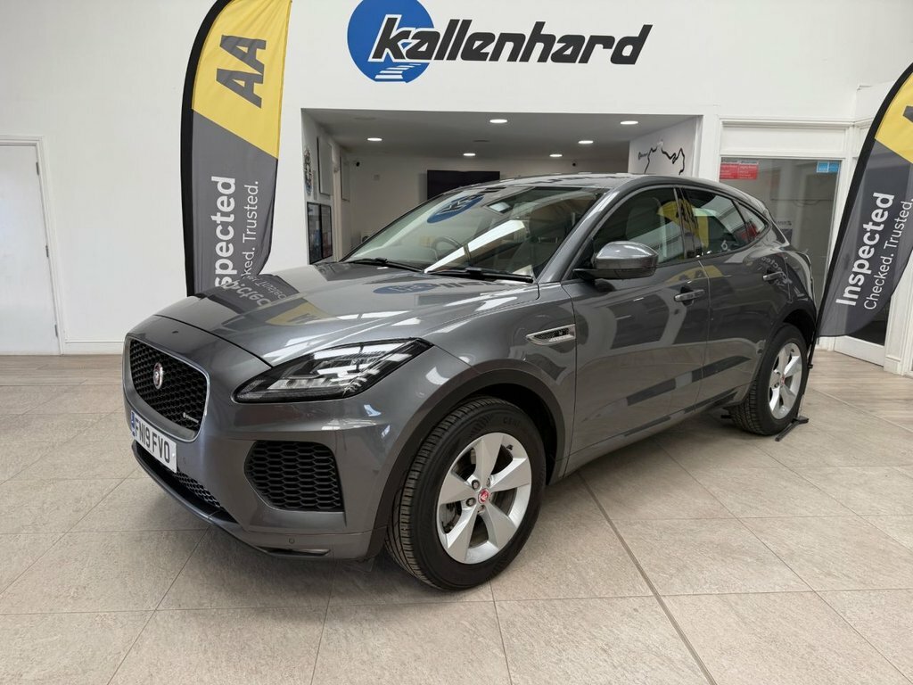 Jaguar E-Pace 2L R-dynamic S FN19FVO Grey #2