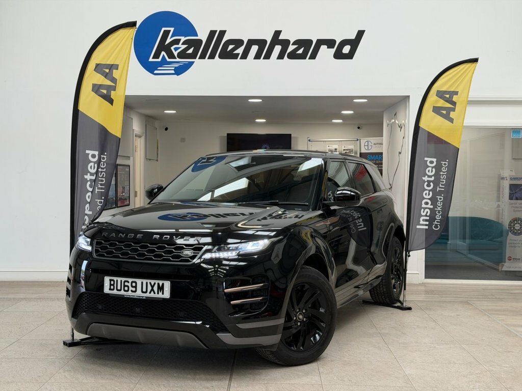 Land Rover Range Rover Evoque 2L R-dynamic S Black