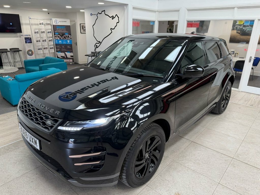 Land Rover Range Rover Evoque 2L R-dynamic S BU69UXM Black #6