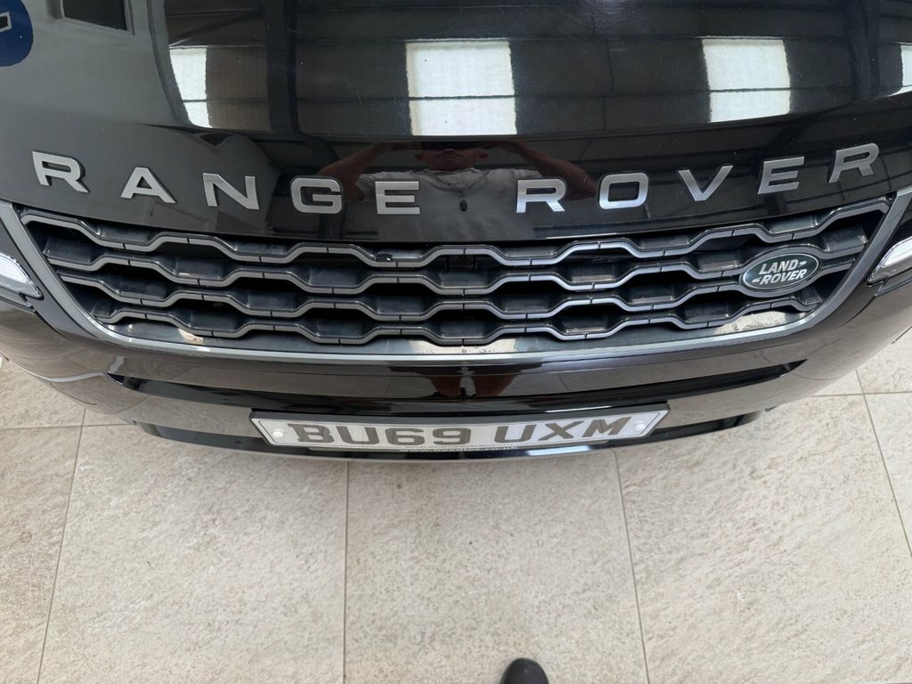 Land Rover Range Rover Evoque 2L R-dynamic S BU69UXM Black #5