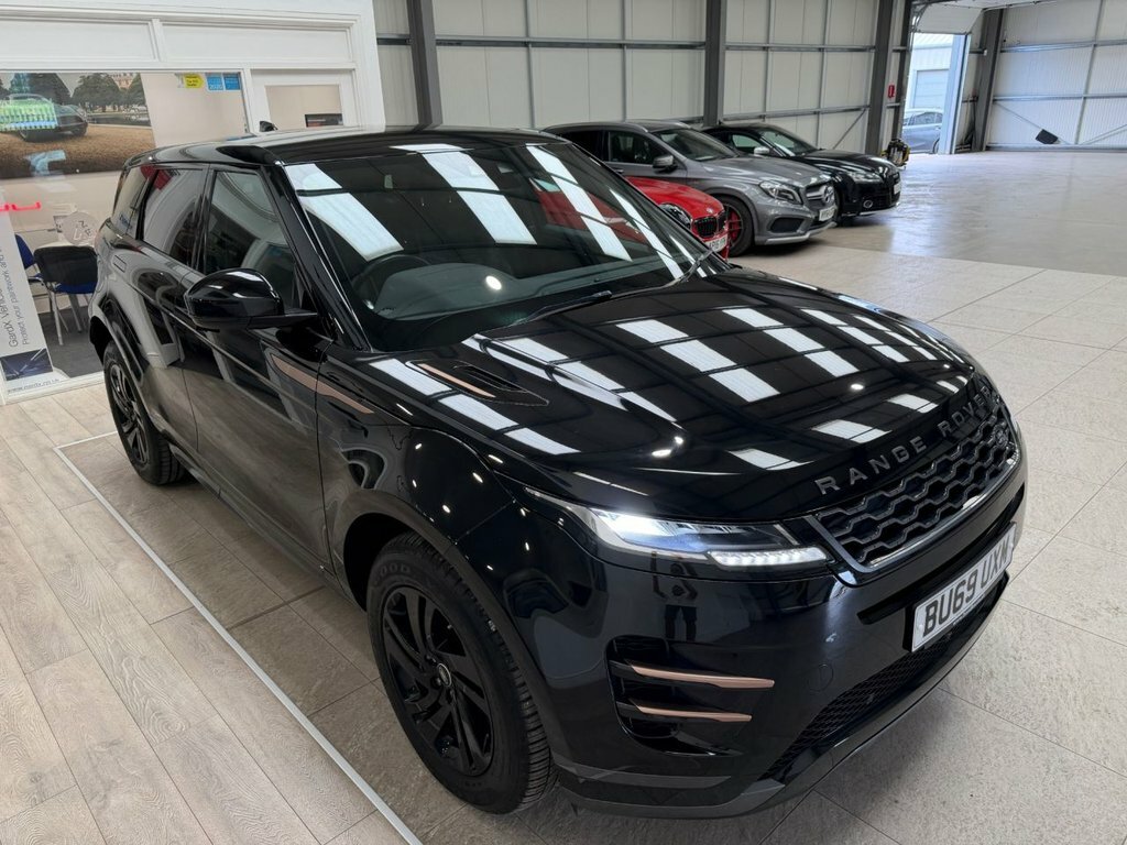 Land Rover Range Rover Evoque 2L R-dynamic S BU69UXM Black #3
