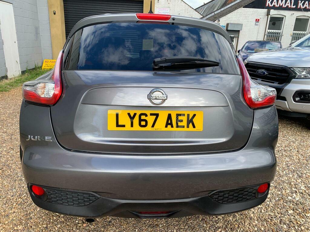 Nissan Juke 1.2 Dig-t N-connecta Euro 6 S S LY67AEK Grey #6