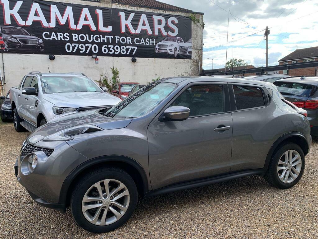 Nissan Juke 1.2 Dig-t N-connecta Euro 6 S S LY67AEK Grey #3