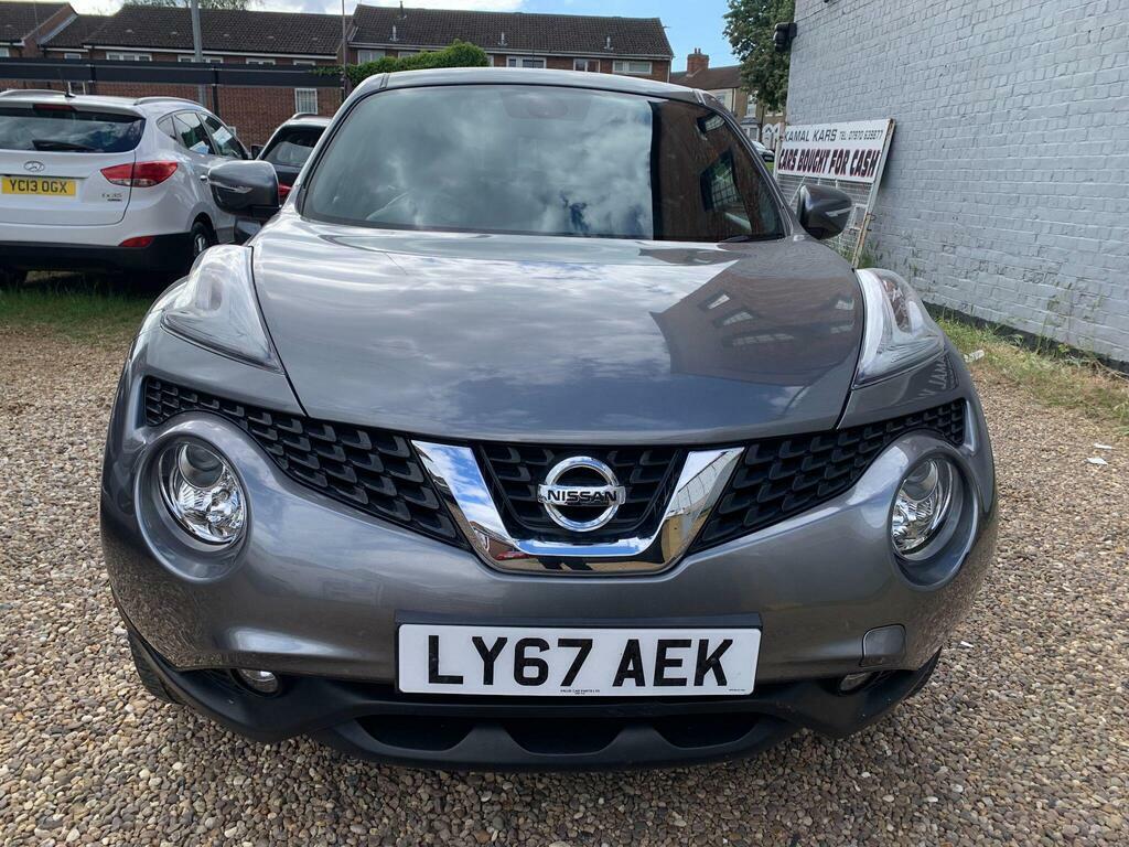 Nissan Juke 1.2 Dig-t N-connecta Euro 6 S S LY67AEK Grey #2
